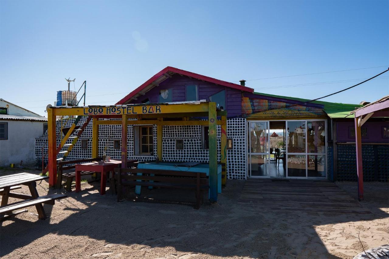 Lobo Hostel Bar Cabo Polonio Ngoại thất bức ảnh