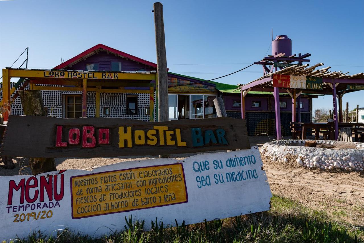 Lobo Hostel Bar Cabo Polonio Ngoại thất bức ảnh