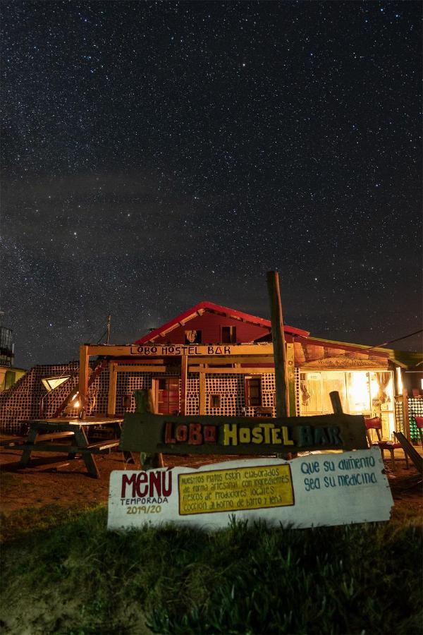Lobo Hostel Bar Cabo Polonio Ngoại thất bức ảnh