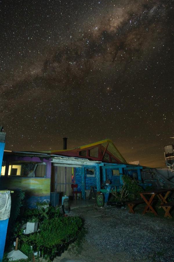 Lobo Hostel Bar Cabo Polonio Ngoại thất bức ảnh
