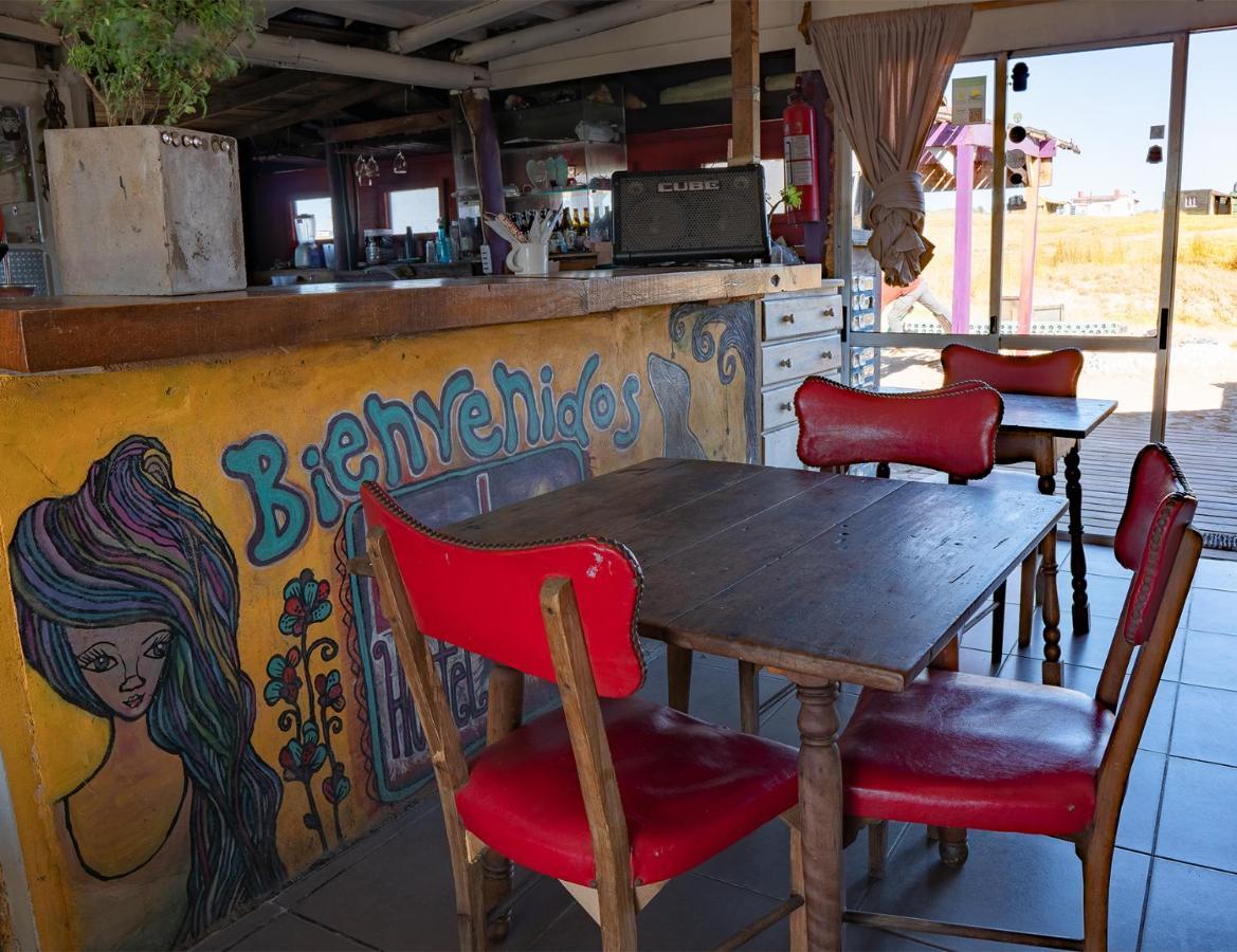 Lobo Hostel Bar Cabo Polonio Ngoại thất bức ảnh