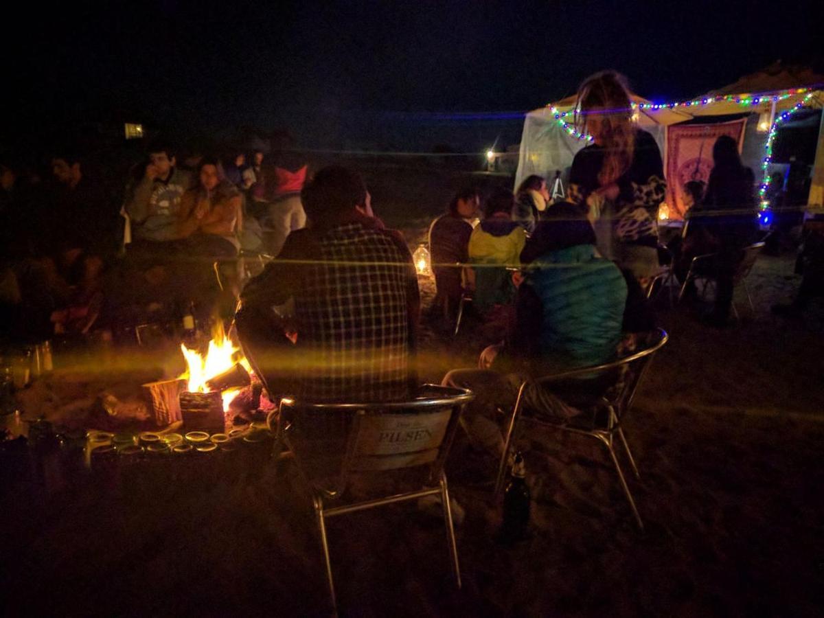 Lobo Hostel Bar Cabo Polonio Ngoại thất bức ảnh