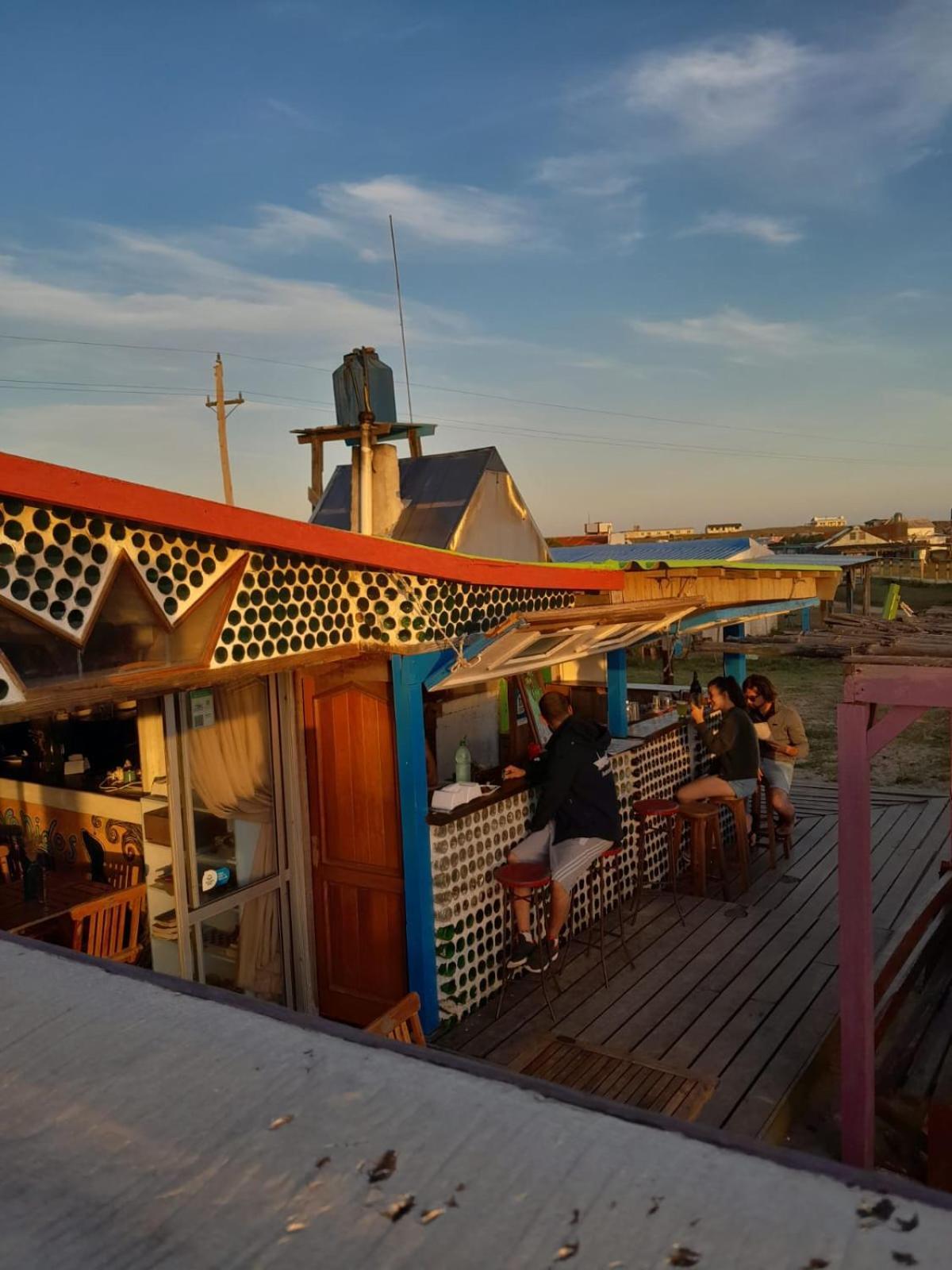 Lobo Hostel Bar Cabo Polonio Ngoại thất bức ảnh