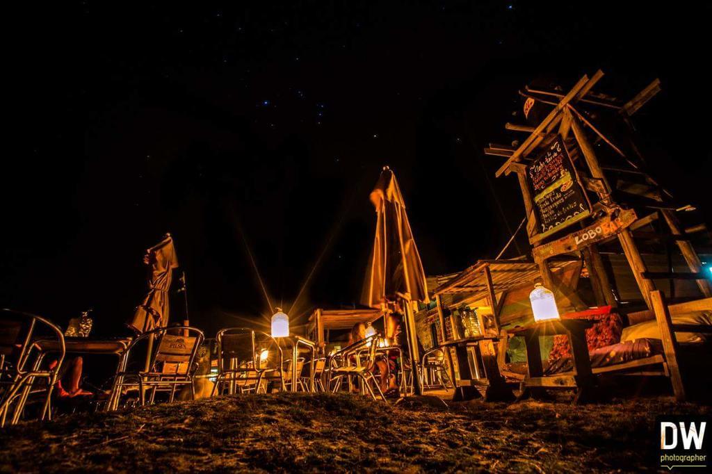 Lobo Hostel Bar Cabo Polonio Ngoại thất bức ảnh