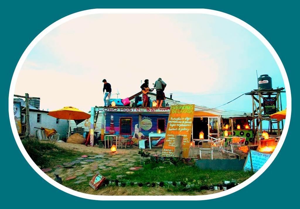 Lobo Hostel Bar Cabo Polonio Ngoại thất bức ảnh