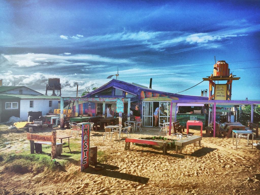Lobo Hostel Bar Cabo Polonio Ngoại thất bức ảnh