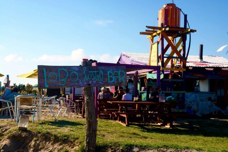 Lobo Hostel Bar Cabo Polonio Ngoại thất bức ảnh