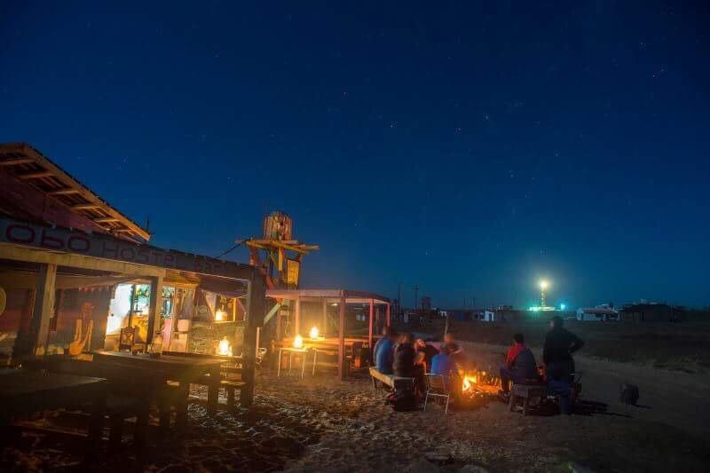 Lobo Hostel Bar Cabo Polonio Ngoại thất bức ảnh