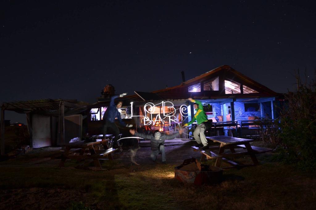 Lobo Hostel Bar Cabo Polonio Ngoại thất bức ảnh
