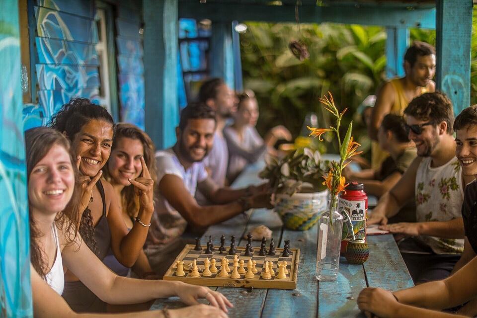 Lobo Hostel Bar Cabo Polonio Ngoại thất bức ảnh