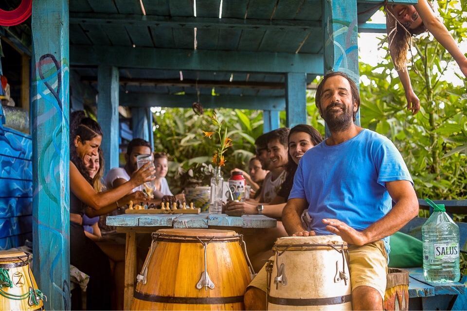 Lobo Hostel Bar Cabo Polonio Ngoại thất bức ảnh