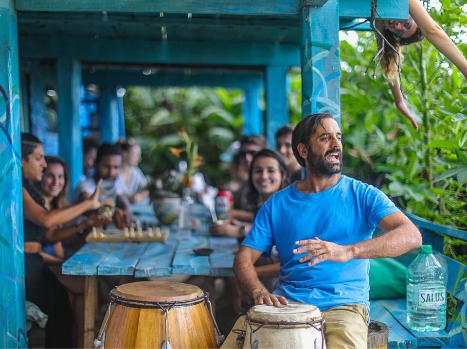 Lobo Hostel Bar Cabo Polonio Ngoại thất bức ảnh