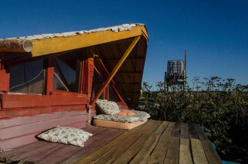 Lobo Hostel Bar Cabo Polonio Ngoại thất bức ảnh