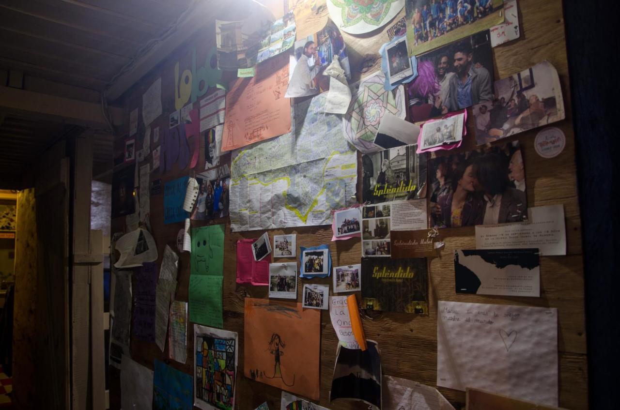 Lobo Hostel Bar Cabo Polonio Ngoại thất bức ảnh